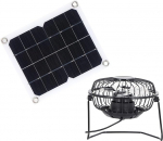 BRRNOO p&auml;ikeseventilaator, p&auml;ikeseventilaatorid koju, p&auml;ikeseventilaator koos ventilaatoriga ja 2 karabiiniga ja 4 iminapaga, 10W p&auml;ikesepaneel koos jahutusventilaatoriga, fotogalvaaniline p&auml;ikesepaneel kasutamiseks
