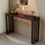 Konsolentische aus Holz f&uuml;r den Eingangsbereich des Wohnzimmers,Flurtische im Landhausstil f&uuml;r den Innenbereich,dekorative M&ouml;belst&uuml;cke f&uuml;r den Eingangsbereich,Tische hinter dem Sofa.(100*35*80cm).