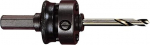 Starrett XA2 32 - 210mm/ 1.1/4 - 8.9/32-tolline kiirkinnituspuur, millel on karbiidist otsaga pilootpuur, sobib augusaagidele.