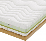 EGO Home Topper 140 x 200 cm H3/H4, 7 cm k&otilde;rge madratsitopper, mugava geelvahuga ja hingava kattega, &Ouml;ko-Tex 100 sertifitseeritud, pestav, 140 x 200 cm madratsitopper Box Spring voodile