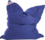 SITTINGPOINT ainult Magma Brava XXL hiiglaslik kott umbes 130 x 170 cm Indoor Bean Bag Made in Germany Tumesinine