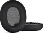 K&otilde;rvapadjad Silk Cooling asenduspadi Sony INZONE H9 WHG900NW.CE7 / H7 WHG700W.CE7 traadita m&auml;ngukomplektide jaoks, valgu nahast m&auml;luvaht must H9 H7 k&otilde;rvapadjad Cups