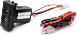 Auto Volkswagen T4 konverteerimise USB port telefoni kiire
