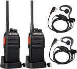 Retevis RT24 Walkie Talkie PMR446 litsentsivaba raadioside PMR446