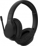 Belkin SoundForm Adapt Over Ear juhtmevabad k&otilde;rvaklapid Boom-mikrofoniga, multipoint &uuml;hendus, 65 tundi aku kestvust, kiire laadimine USB C-ga, Bluetooth k&otilde;rvaklapid m&uuml;ravastase (ENC) - mustad