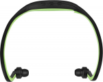 Topiky Bluetooth peakomplektid, sportlikud traadita Bluetooth 4.1 kaelaklapid Stereok&otilde;rvaklapid k&otilde;rvaklapid mikrofoniga, TF-kaardipesa ja k&auml;ed-vabad funktsiooniga (roheline)