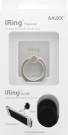 iRing Premium Style Ring nutitelefoni mobiiltelefoni hoidja Grab Stand Auto Mount Selfie iPhone 6/6Plus/6S, Galaxy 5/S6/Note, Sony Xperia Z5, LG G4/Nexus 5X, Huawei G8/P8, HTC One A9/M9/Desire h&otilde;bedane