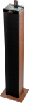 GOgroove Bluetooth-torni k&otilde;lar integreeritud subwooferiga - p&otilde;randak&otilde;lar bassiga ja kahe k&otilde;lariga, 120 W tippv&otilde;imsus, MP3, 3,5 mm AUX, USB 2.0 USB-pulga jaoks, FM-raadio (pruun)