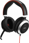 Jabra Evolve 80 stereom&uuml;rasummutusega k&otilde;rvaklapid, mis on optimeeritud &uuml;htlustatud sidepidamiseks
