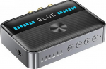 Bluetooth 5.3 saatja vastuv&otilde;tja, Bluetooth adapter Stereos&uuml;steem NFC Multipoint helitugevuse reguleerimise m&ouml;&ouml;davool, 2 in 1 Bluetooth saatja vastuv&otilde;tja, Bluetooth HiFi Audio adapter vastuv&otilde;tja TV auto jaoks.