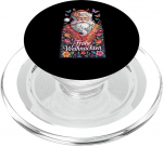 Weihnachtsmann Weihnachten Schmetterlinge Heilig Abend PopSockets PopGrip f&uuml;r MagSafe