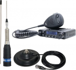 PNI Raadio CB Escort HP 6500 ASQ koos CB ML160 antenniga koos magnetiga