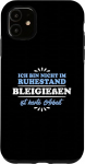 Ruhestand Rentner Pensioner Bleigie&szlig;en H&uuml;lle f&uuml;r iPhone 11 jaoks