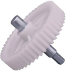 Generisch Mincer tarvikud Hammasratas plastist Hammasratas number 46 hammaste l&auml;bim&otilde;&otilde;t 82 mm avaus 12 mm Lihamasinate tarvikud
