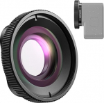 NEEWER 2 x Magnification Lens, 7-10 cm Focal Length, Macro Close-up Photography Accessories, Compatible with GoPro Hero 13 12 11 10 9 Action Camera, Not Waterproof, LS-65