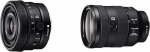 Sony SEL24F28G Full Format FE 24 mm F2.8 G - Premium G Series Lens with Fixed Focal Length & FE 24-105 mm f/4 G OSS Full Format Standard Zoom Lens (SEL24105G)