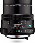 Pentax PENTAX-FA 77mmF1.9 Limited Black Light Celebration Width, e.g. for Portraits with Powerful HD Coating, for the Pentax K System with 35 mm Full Frame Sensor, 27880