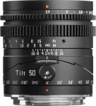 TTArtisan 50mm f1.4 Tiltobjektiiv t&auml;iskaadri manuaalne portreeobjektiiv suure avaga, mis &uuml;hildub RF/EOS-R monteeringuga