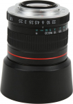 Teleobjektiiv, D3400 Teleobjektiiv Autofookusobjektiiv 85 mm F1.8 suur ava t&auml;iskaader k&auml;sitsi fookusega portree objektiivi AI Mount jaoks.
