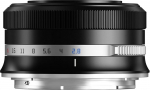 TTARTISAN 27mm F/2.8 F2.8 &uuml;hildub Nikon Z mount AF APS-C objektiiviga Suure avaga autofookusobjektiivid peegelkaamera (Z, must)