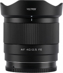 VILTROX 40 mm f/2.5 FE Mount Lens Full Format Prime Autofocus Lens Compatible with Sony E-Mount Cameras Alpha a7C a7SIII a7III a7RIII a7IV a7RIV a9 A1 FX3 A7RV ZVE1 A7CR A7CII A93