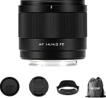 VILTROX 14mm F4.0 FE objektiiv Sony E-Mount jaoks, t&auml;iskaader suur avaga ultra-laia nurga objektiiv, mis &uuml;hildub Sony E-Mount kaameratega a7C ZV-E10II a7III a7R III a7 A7 A7R ZV-E10 a6400 a6500 a6500