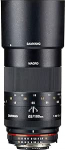 Samyang 100 mm F2.8 objektiiv &uuml;hendamiseks