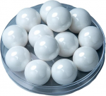 Kugeln aus Zirkonoxidkeramik, Keramikkugel G10 Pr&auml;zisionslagerkugeln Perle 16-25,4 mm(2tk,22.225mm)