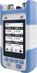 10G OPM Glasfaser-Leistungsmesser-Tester SC UPC APC, TM583 PON 1270/1310/1490/1550/1577/Nm XGPON(2 lainepikkust UPC)