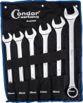 CONDOR Werkzeug 35-6EX mutriv&otilde;tmekomplekt XL ekstra pikk 6-osaline 34-50 mm