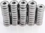 50 kuullaagri komplekt 606zz 40 tk + 625zz 10 tk F695RS 40 tk + 625RS 10 tk ABEC-5 kuullaagrid Voron Mobius 2/3 3D printerile (v&auml;rv: 625rs, suurus: kokku 50 tk)