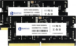 DDR5 RAM 32GB (2x16GB) 5200MHz SODIMM CL42 1.1V 262-pin m&auml;ngum&auml;lu s&uuml;learvutisse