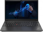 Lenovo ThinkPad E15 Gen 2 Business Laptop, 15,6-tolline FHD s&uuml;learvuti, Intel Core i7-1165G7, 16 GB RAM, 512 GB SSD, QWERTY klaviatuur, Windows 11 Pro (renoveeritud)