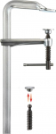 Bessey GZ125K t&auml;isterasest lauaklamber, hall/punane, 1250/120 mm