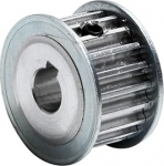 HTD5m-15T Zahnriemenscheibe mit Keilnut, 16 mm Riemenbreite, 8/10/12 Bohrung, 15 Z&auml;hne, 5 m Getrieberiemenscheibe(Bore 8mm Key 3x1.4)