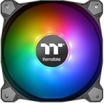 Thermaltake Pure 14 seeria CL-F013-PL14BL-A k&otilde;rge &otilde;huvooluga korpuse ventilaator 140 mm must ARGB 120mm