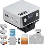 Godox iT20S toetab TTL automaatrežiimi/manuaalse valguse v&auml;lgu, v&otilde;imsusvahemik 1/32 kuni 1/1, liitiumpatarei, standardne hajutusketas ja magnetfilter, sobib Sony kaameratele (h&otilde;bedane