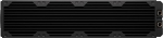 CORSAIR Hydro X seeria XR7 480mm V2 radiaator kohandatud vesijahutuseks - &uuml;hildub iCUE LINK ventilaatoritega - 4 x 120mm ventilaatorite kinnitust - kruvikaitseplaadid - G1/4" keermega - must
