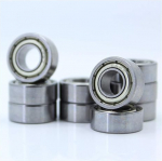 Pakend 10 686ZZ v&auml;ikelaagrit 686Z P0 Kroomterasest kuullaagrid 6 x 13 x 5 mm (500 tk)