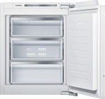 Siemens GI11VADE0 iQ500 Built-In Freezer, 167 kWh per Year, 72 L, lowFrost, FreshSense, SoftClosing Door, Flat Hinge