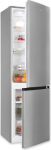 Exquisit Fridge-Freezer Combination KGC265-70-NF-040C inoxlook | 253 L Volume | Cool Freezer Combination No-Frost | Door Hinge Changeable | Freezer Combination Freestanding