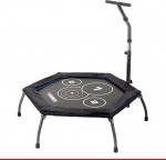 Hammer fitness batuut Cross Jump, 98 cm h&uuml;ppepind, v&otilde;imas kuni 130 kg kasutajaraskusega