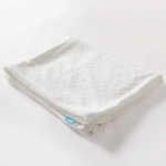 RECCI Mattress Topper Cover, Bamboo Breathable Topper Protection, Anti-Allergy and Against Mites, Suitable for 4-6 cm Height Mattress Toppers [180 x 200]