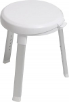 evekare Deluxe Swivel Bathroom Stool