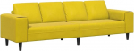 Diivanikomplekt Gelb Samt Diivan Model3335097