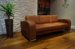 Oslo 3-kohaline ehtsast nahast diivan laius 205 cm lehmanahast