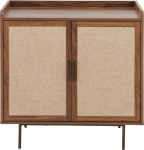 Calicosy 2 ukseline p&auml;hkelpuu v&auml;rvi riidepuude esipaneel - hoium&ouml;&ouml;bel elutuppa v&otilde;i magamistuppa - Vintage disain - kompaktne ja elegantne - Jetson Collection - L 80 x S 39,5 x K 79