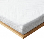 MISSCOZY madratsitopper 180 x 200 cm, 9 cm k&otilde;rgus madratsitopper, H2 & H3 geel-m&auml;luvaht madratsitopper &Ouml;ko-Tex sertifitseeritud Box Spring voodi, haagissuvila, diivanvoodi, pestavana