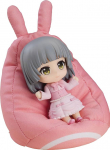 Good Smile Company - Nendoroid More - Bean Bag Chair Pink Rabbit Version