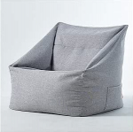 BKWJ Bean Bag Lazy Diivan Voodid Diivan Bean Bag Recliner Magamistuba R&otilde;du V&auml;ike diivan Deck Chair Diivanid Kokkupandavad toolid Deck Chairs Recliner 66 * 66 * 68 cm (V&auml;rv : C)